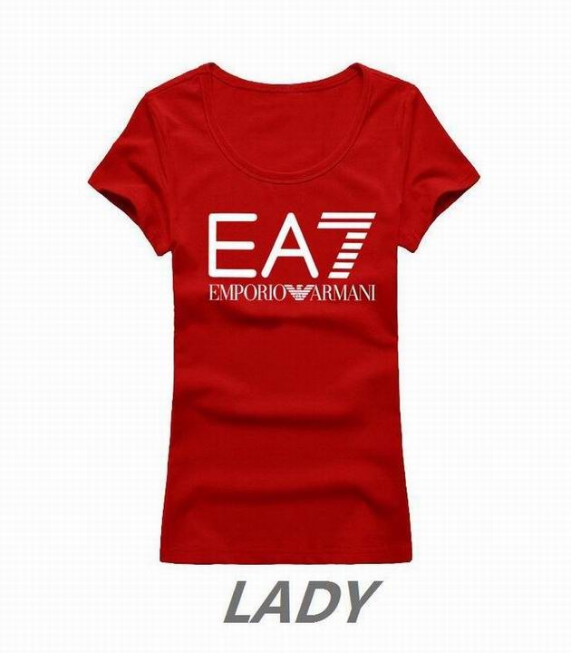 Armani short round collar T woman S-XL-079